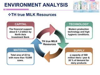 Integrated Marketing Plan for TH True Milk | PPTX