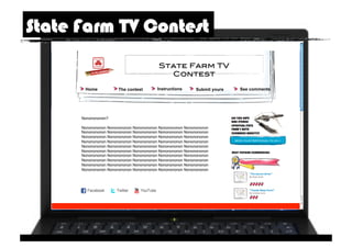 State Farm TV Contest
                                         State Farm TV
                                           Contest!

       Home            The contest       Instructions      Submit yours   See comments




      Nononononon?

      Nononononon Nononononon Nononononon Nononononon Nononononon
      Nononononon Nononononon Nononononon Nononononon Nononononon
      Nononononon Nononononon Nononononon Nononononon Nononononon
      Nononononon Nononononon Nononononon Nononononon Nononononon
      Nononononon Nononononon Nononononon Nononononon Nononononon
      Nononononon Nononononon Nononononon Nononononon Nononononon
      Nononononon Nononononon Nononononon Nononononon Nononononon
      Nononononon Nononononon Nononononon Nononononon Nononononon
      Nononononon Nononononon Nononononon Nononononon Nononononon
      Nononononon Nononononon Nononononon Nononononon Nononononon
 