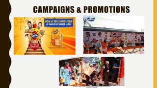 CAMPAIGNS & PROMOTIONS
 