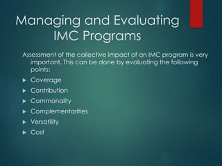 New IMC Strategy Of Premier Cement | PPTX