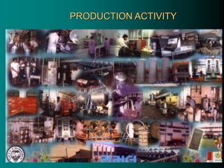 PRODUCTION ACTIVITY
 
