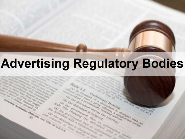 Regulations in Advertising