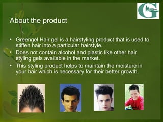 Mens hair 2024 gel target