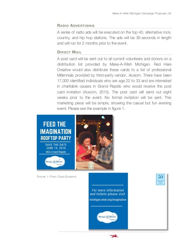 Integrated Marketing Communications Proposal