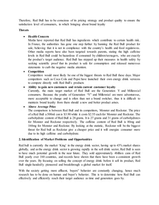 Integrated marketing communication plan for Red Bull Flux | DOCX