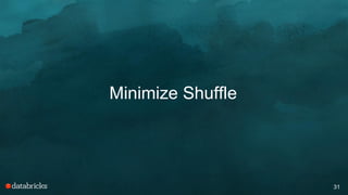 Minimize Shuffle
31
 
