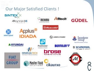 Our Major Satisfied Clients !
 
