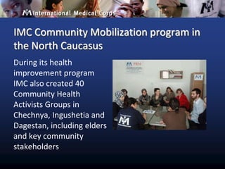 IMC Tuberculosis Program Activities - Russia 2010 | PPTX