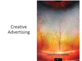 Creative
Advertising
 