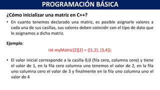 Ing. Mecatronica Prog. Básica U4 Arreglos y estructuras | PPTX