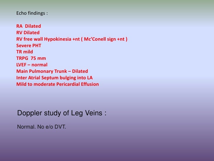 A Case Of Acute Rvf A Case Of Acute Rvf