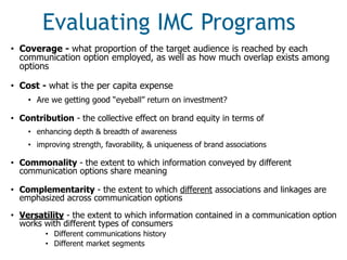 Understanding Integrated Marketing Communication | PPTX