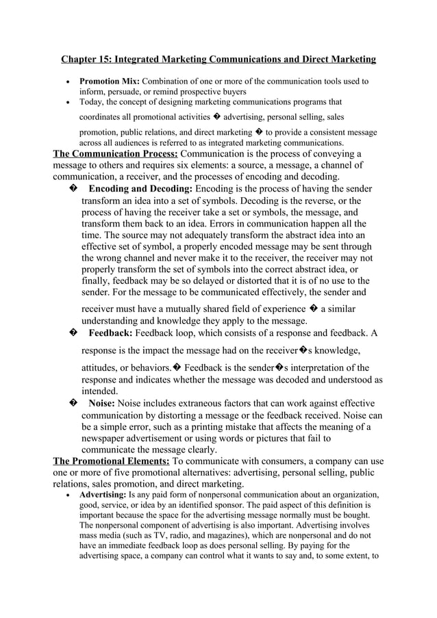Imc unit 1 PDF