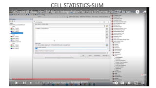 CELL STATISTICS-SUM