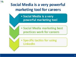 Leveraging Social Media for Executive Careers Slide 3