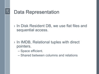 In-Memory DataBase | PPTX