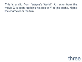 The movie was banned in the Soviet Union (USSR) after being shown in Poland because of the unrealistic depiction that even the poorest Americans could afford a car.nine