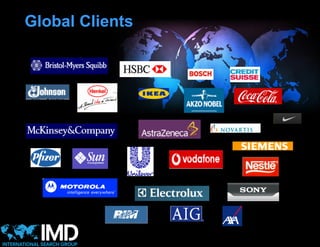 Global Clients
 
