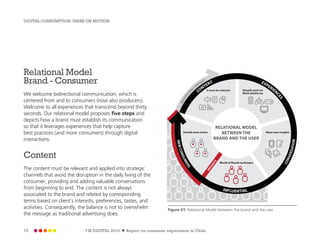 DIGITAL CONSUMPTION: USERS ON MOTION




Relational Model
Brand - Consumer                                                ...