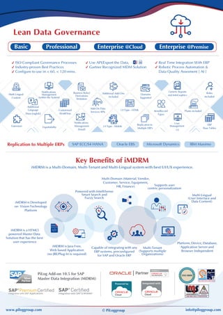 What is Master Data Management by PiLog Group | PDF