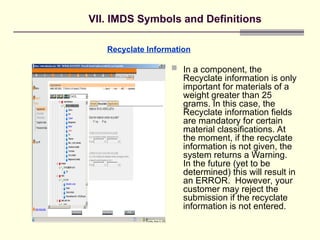 IMDS-Overview activity for presentation .ppt