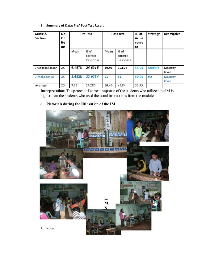 Instructional Materials in math 7