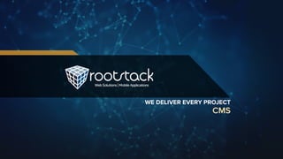 Rootstack: Sistema de Gestión de Contenido (CMS)