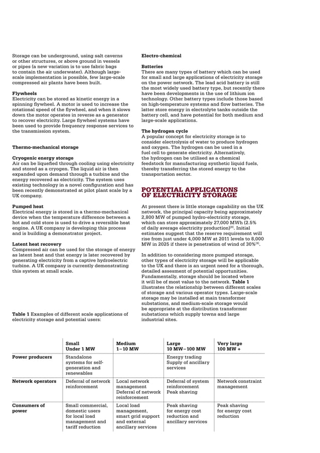 IMechE Energy Storage | PDF