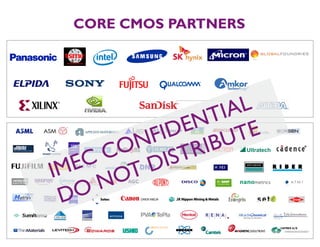 Imec presentation | PDF