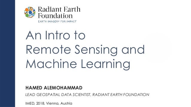 remote sensing deep learning