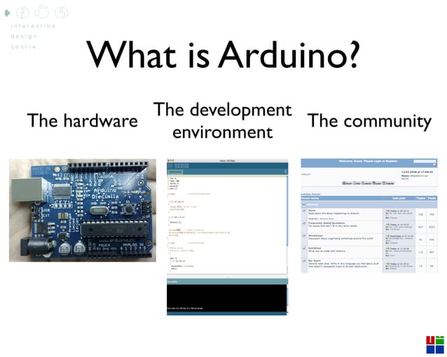 Arduino Lecture 1 - Introducing the Arduino | PPT