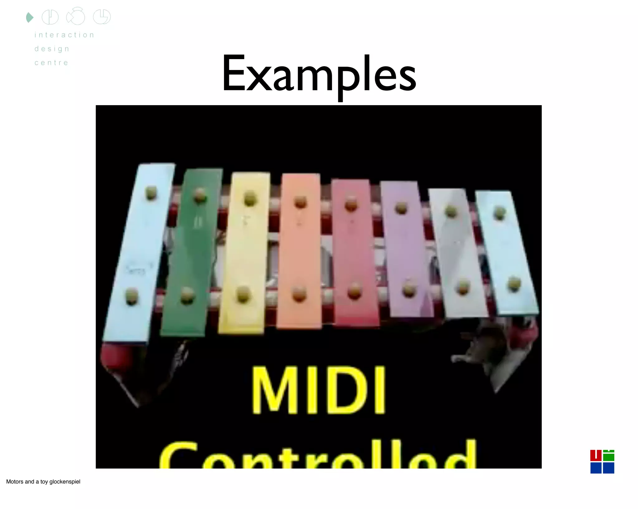 Arduino Lecture 2 - Interactive Media CS4062 Semester 2 2009