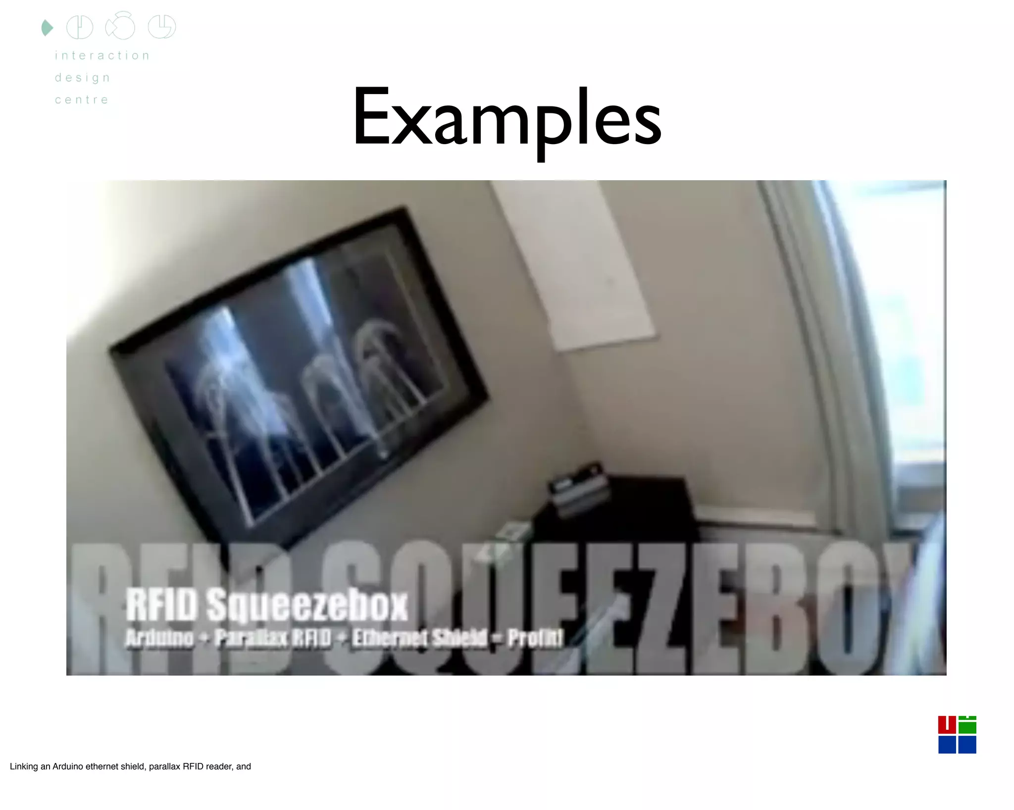 Arduino Lecture 2 - Interactive Media CS4062 Semester 2 2009
