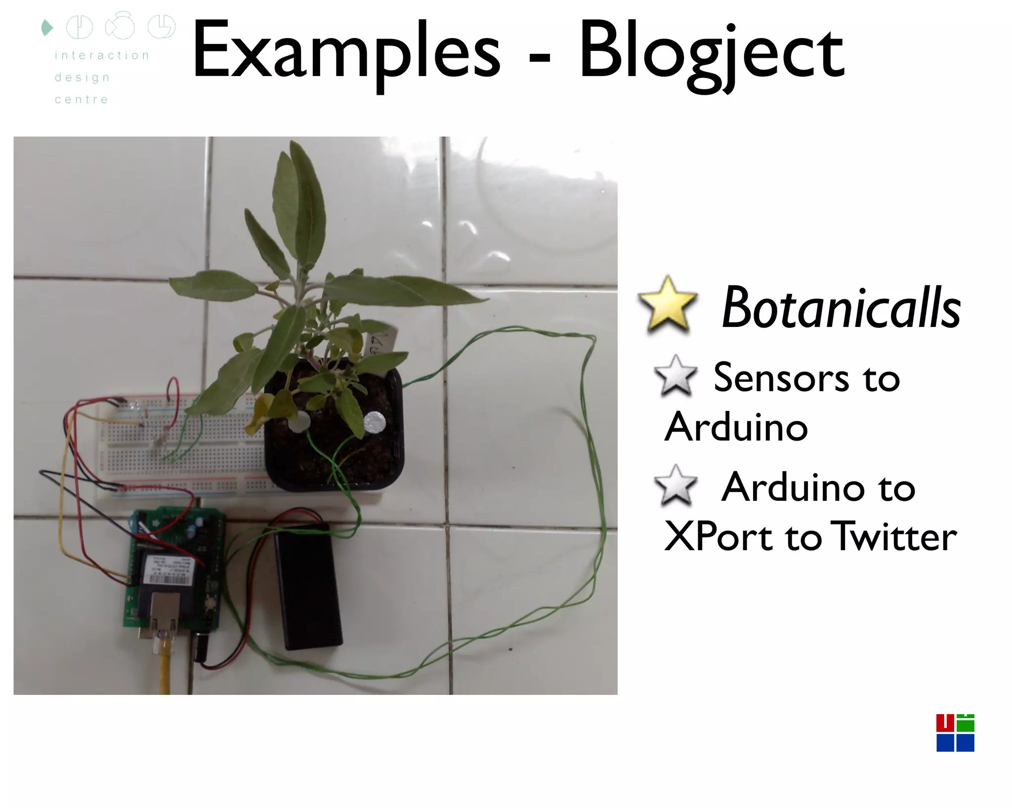 Arduino Lecture 2 - Interactive Media CS4062 Semester 2 2009