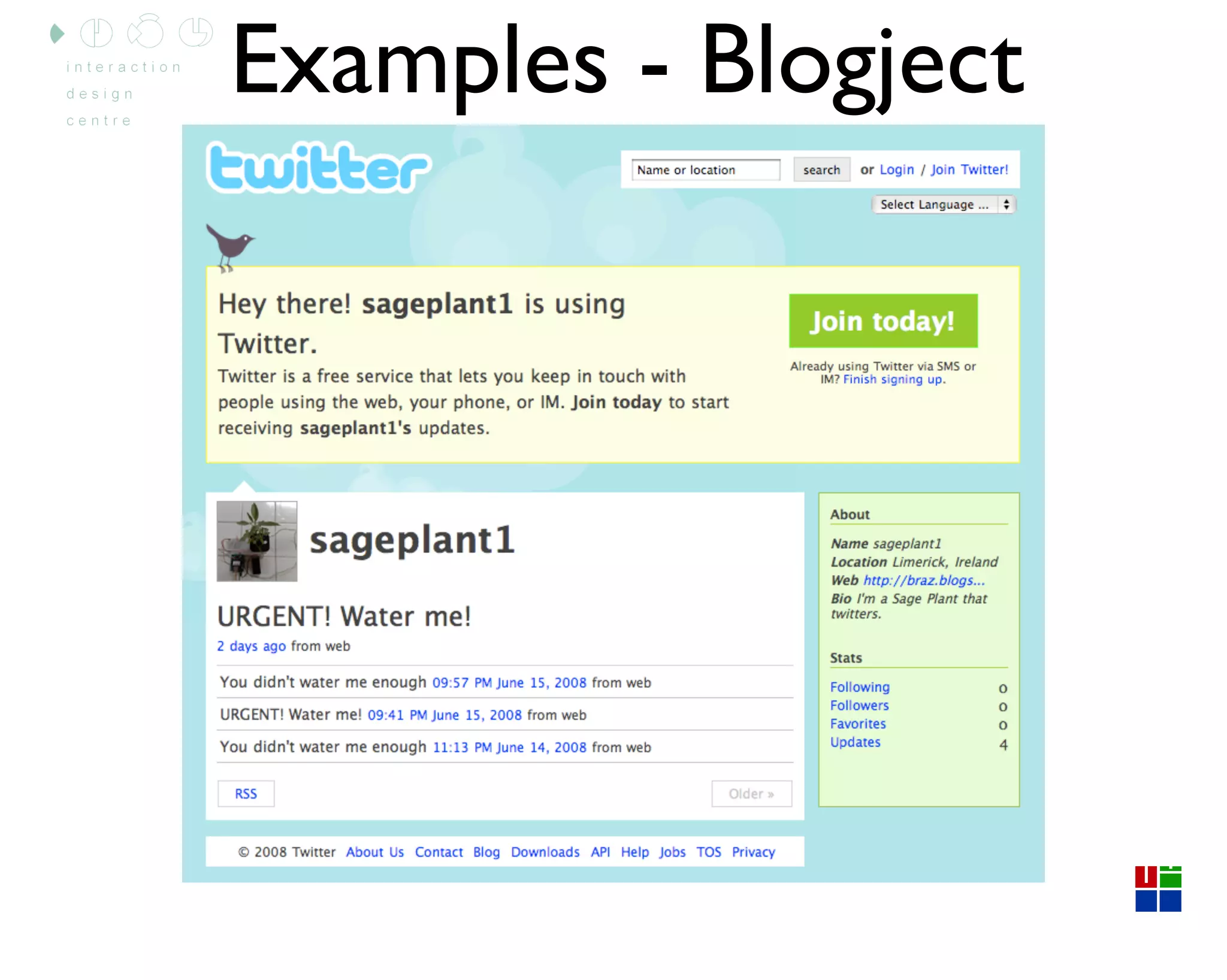 Arduino Lecture 2 - Interactive Media CS4062 Semester 2 2009