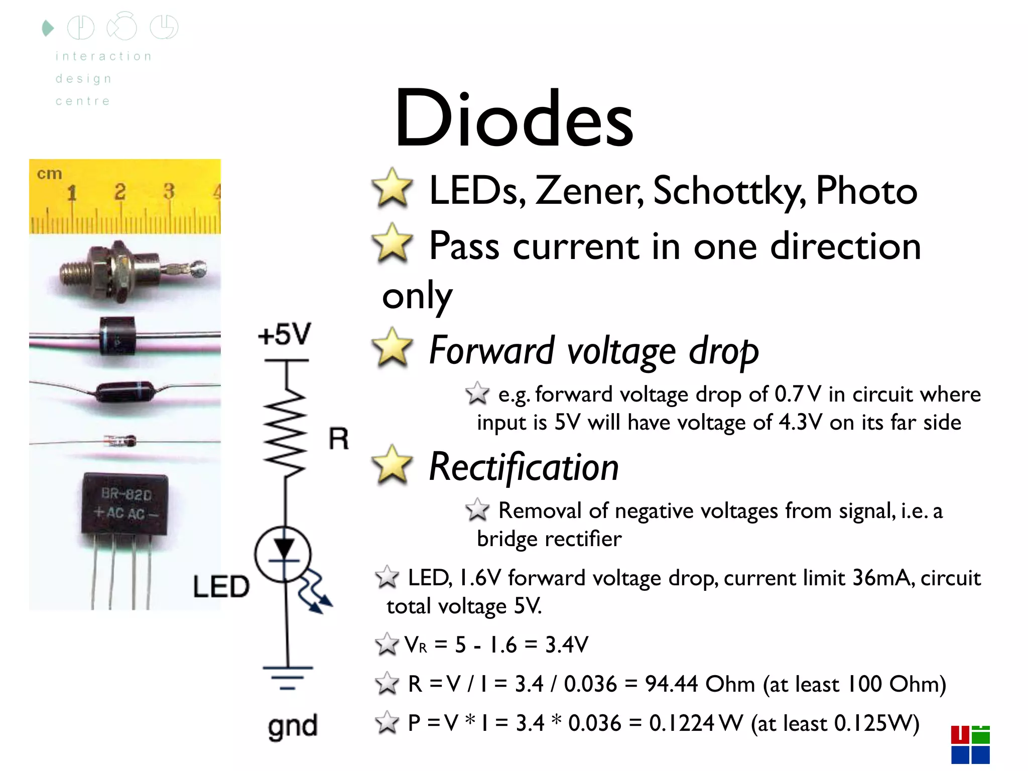 Arduino Lecture 3 - Interactive Media CS4062 Semester 2 2009