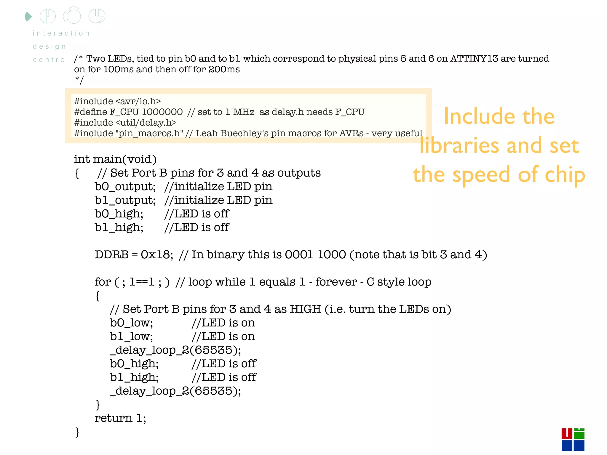 Arduino Lecture 3 - Interactive Media CS4062 Semester 2 2009