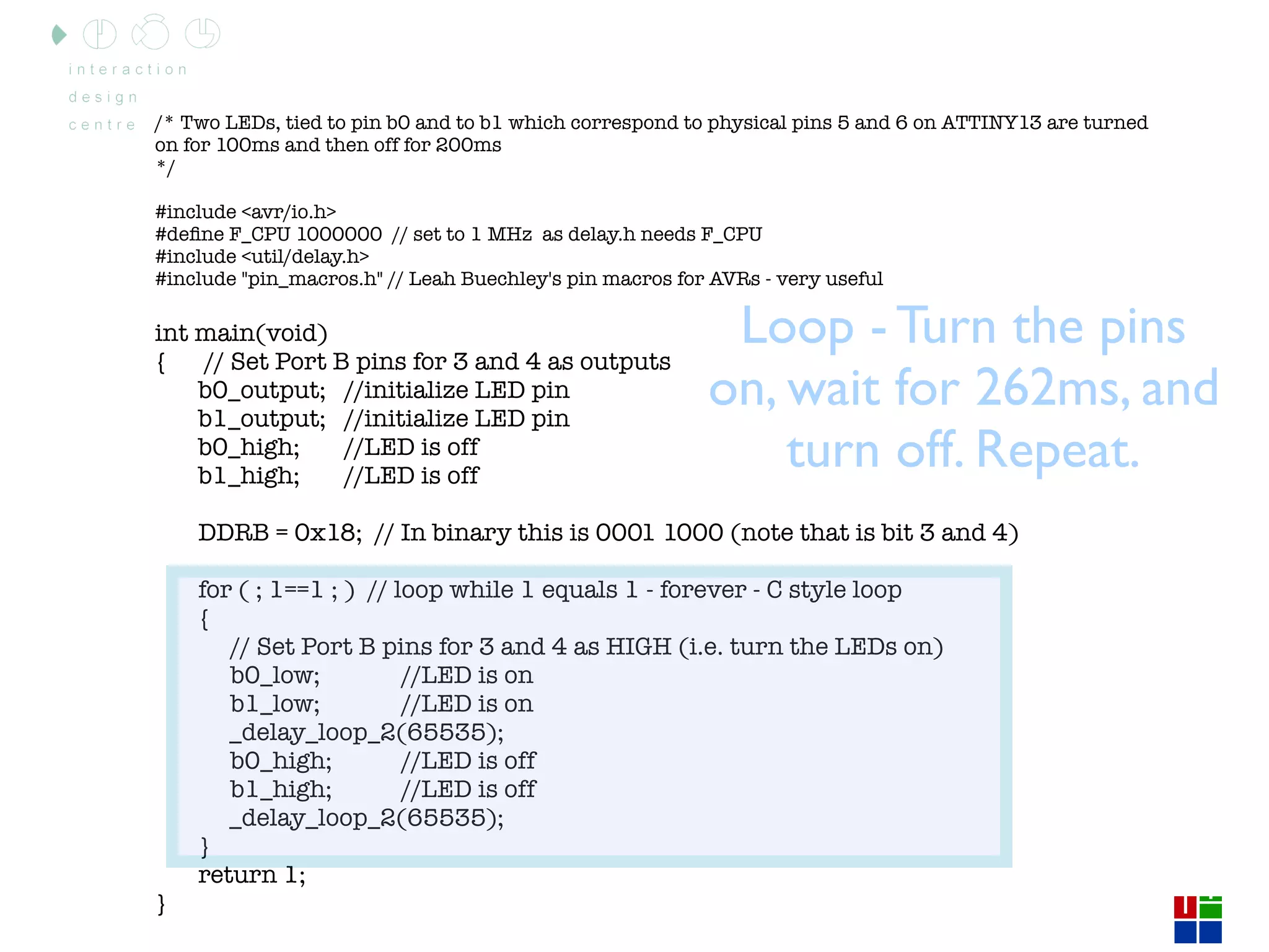 Arduino Lecture 3 - Interactive Media CS4062 Semester 2 2009