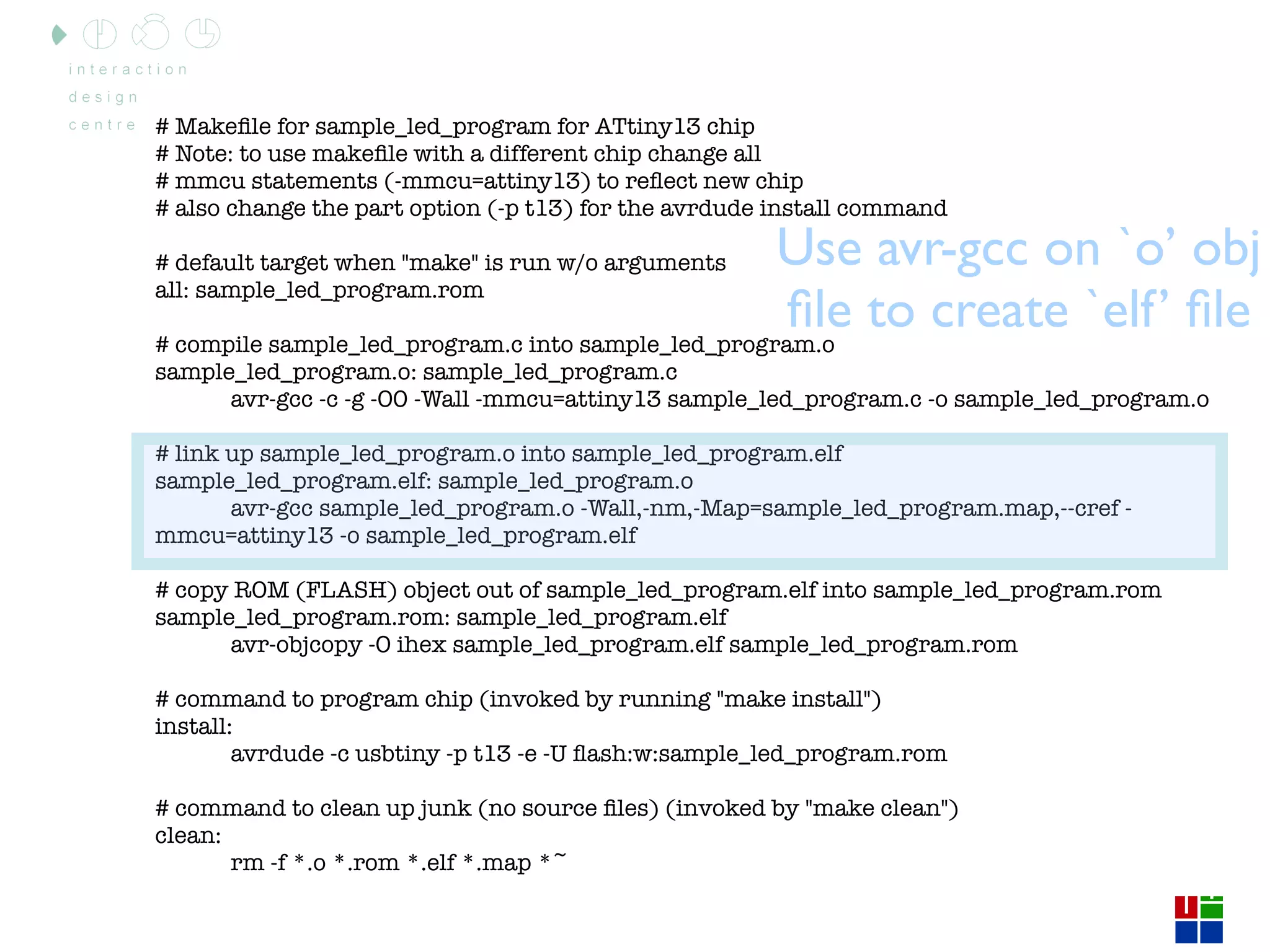 Arduino Lecture 3 - Interactive Media CS4062 Semester 2 2009