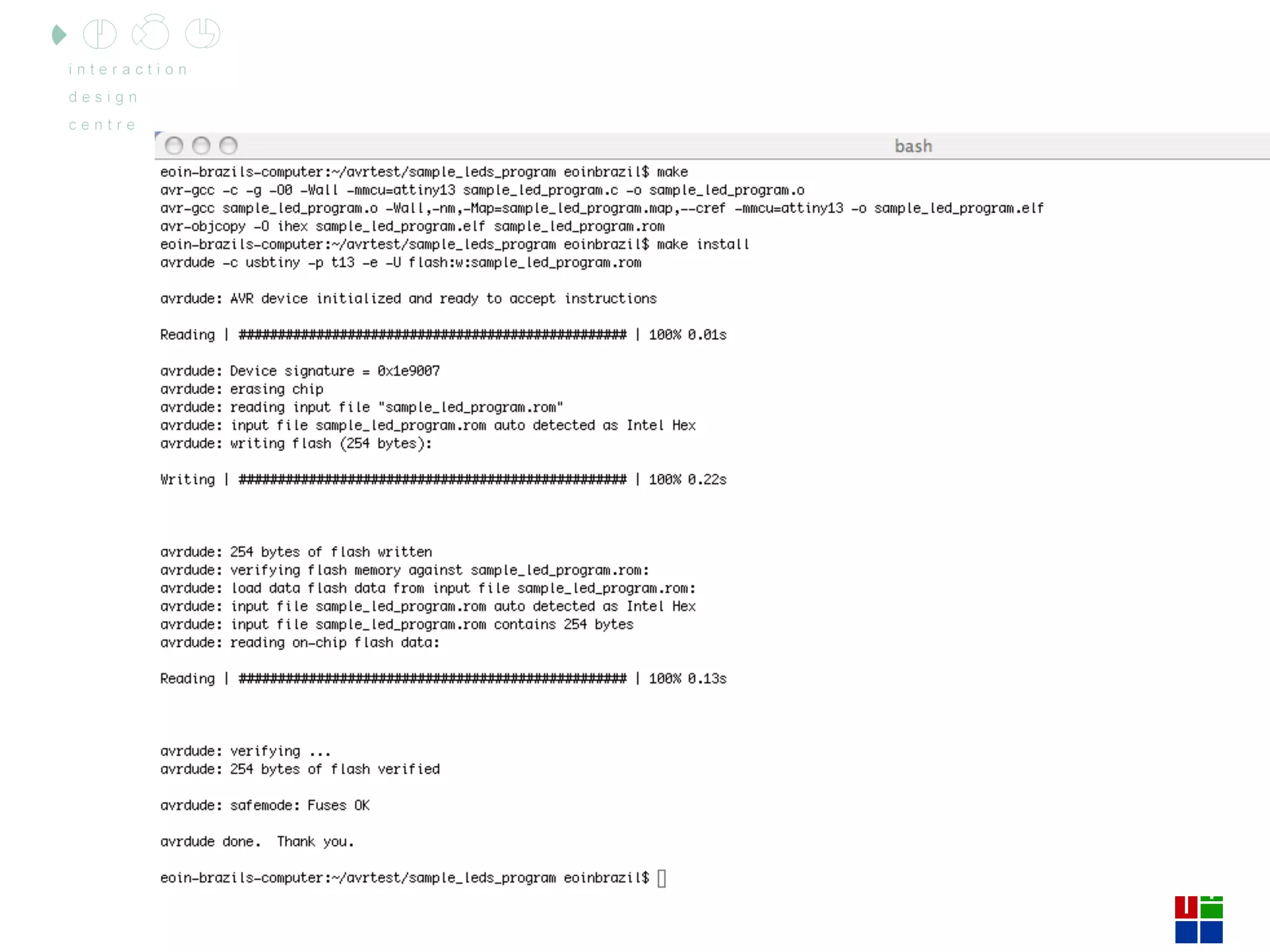 Arduino Lecture 3 - Interactive Media CS4062 Semester 2 2009