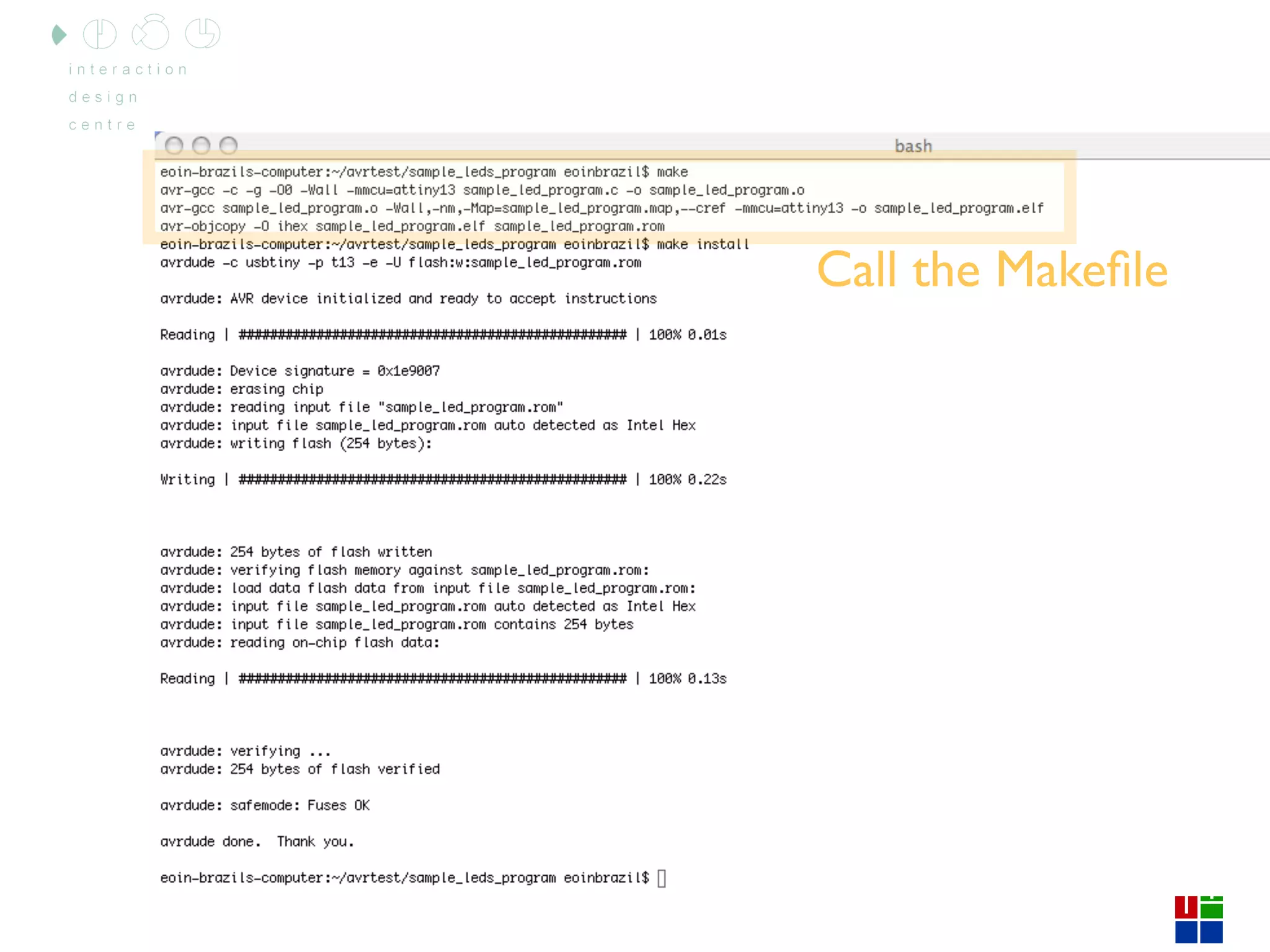Arduino Lecture 3 - Interactive Media CS4062 Semester 2 2009