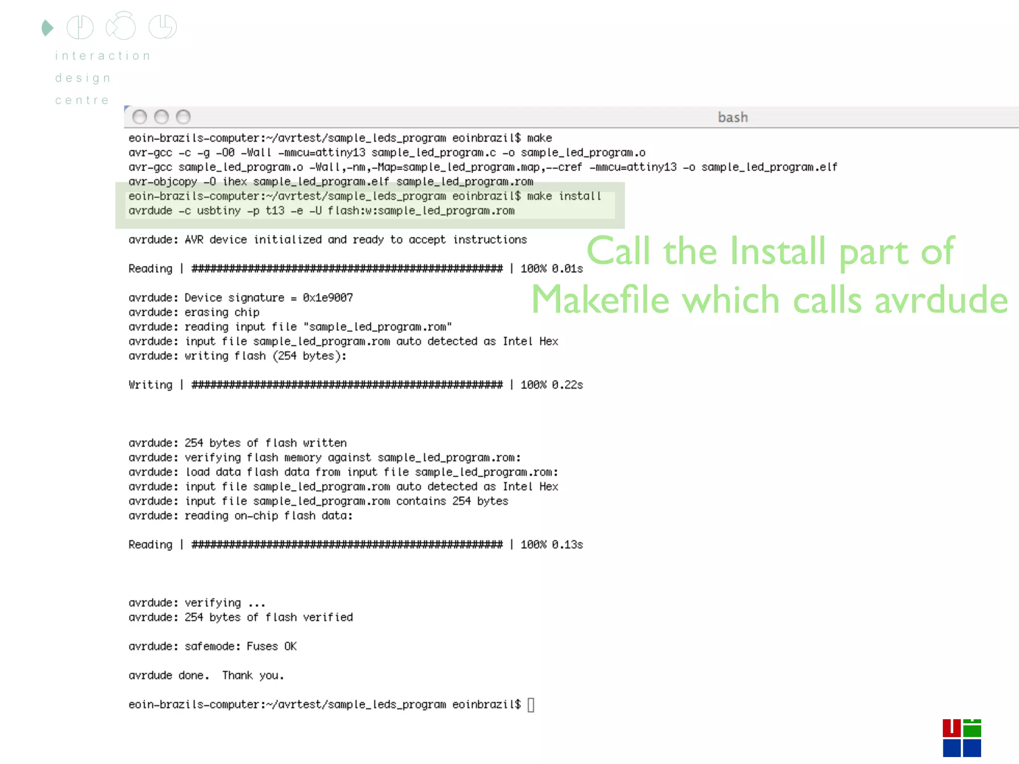 Arduino Lecture 3 - Interactive Media CS4062 Semester 2 2009