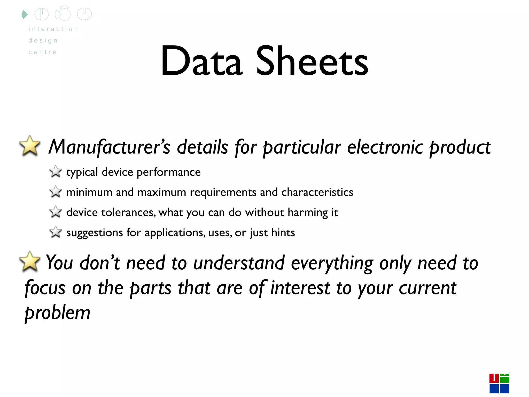 Arduino Lecture 3 - Interactive Media CS4062 Semester 2 2009