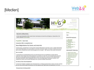 [Medien]




                                           7
      http://gymnasium-blomberg.de/wiki/
 