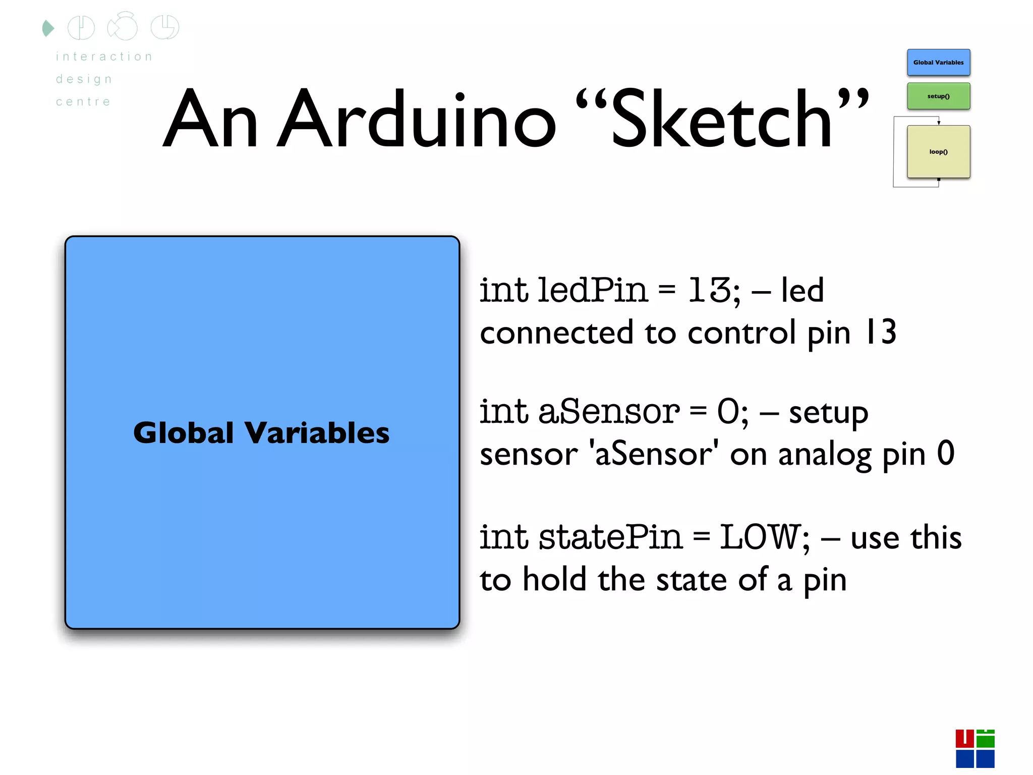 Arduino Lecture 4 - Interactive Media CS4062 Semester 2 2009