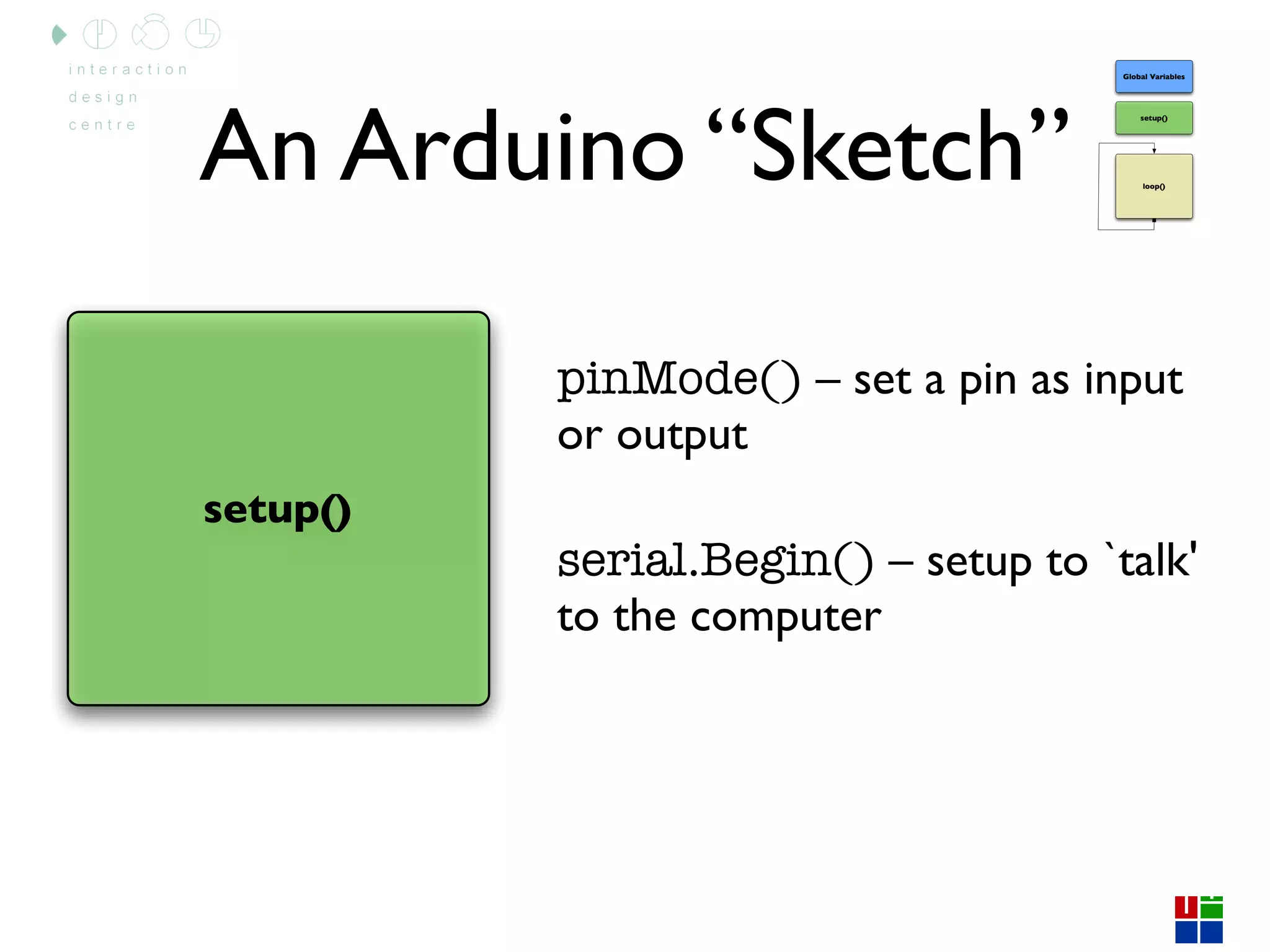 Arduino Lecture 4 - Interactive Media CS4062 Semester 2 2009