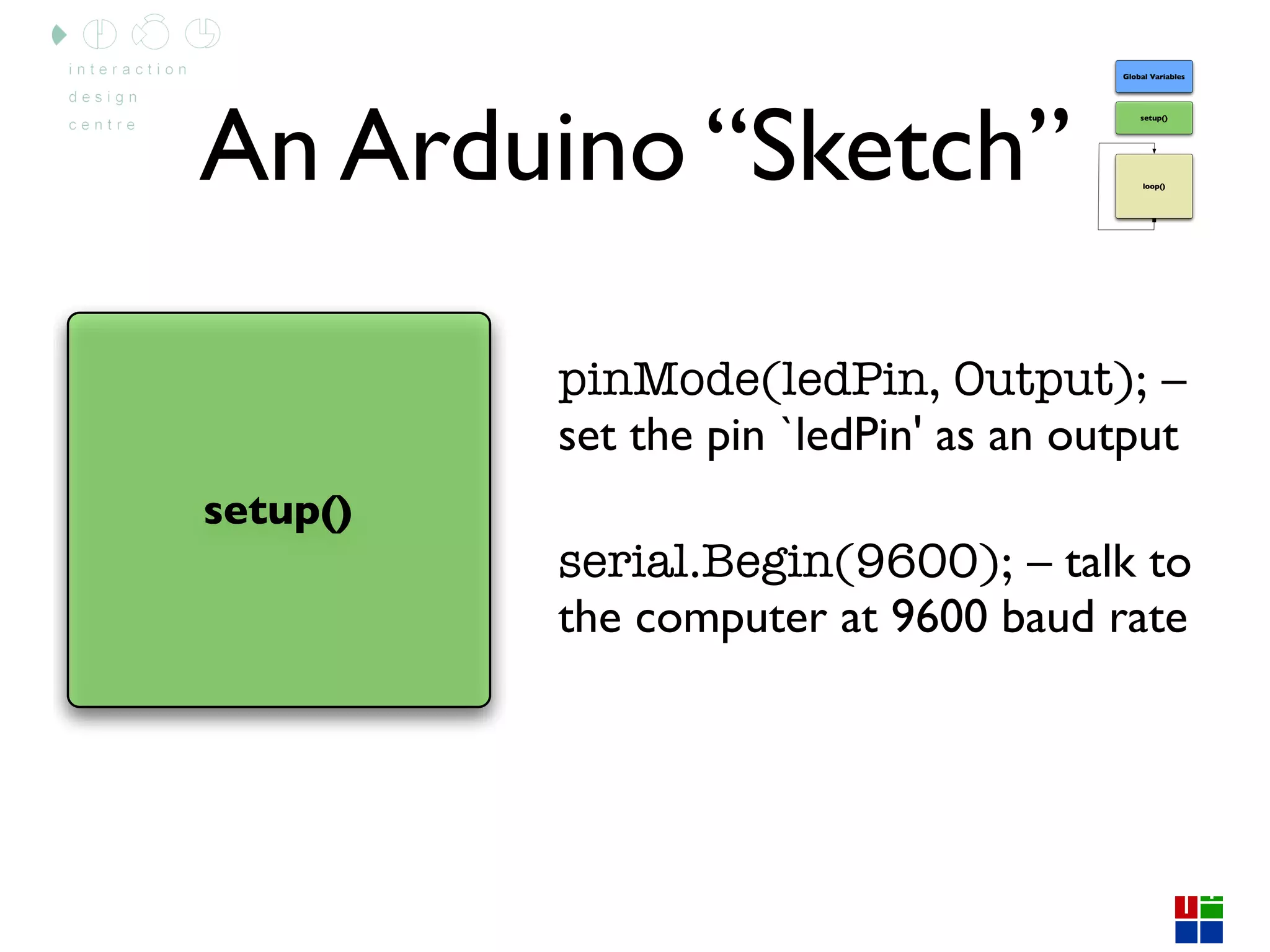 Arduino Lecture 4 - Interactive Media CS4062 Semester 2 2009
