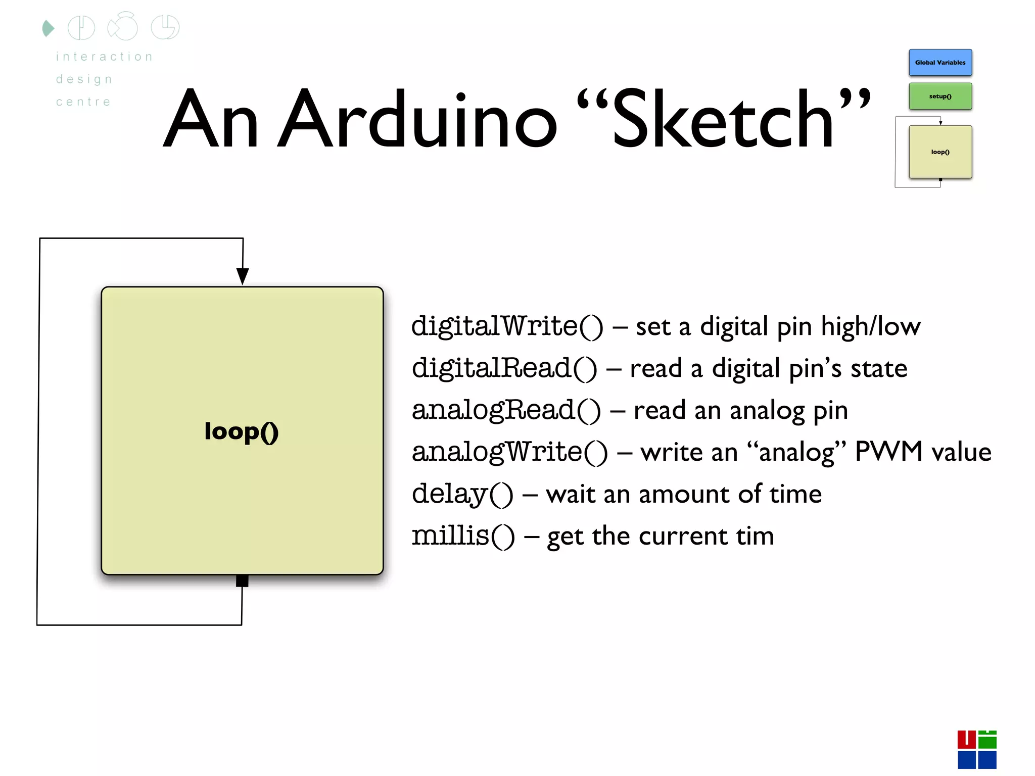 Arduino Lecture 4 - Interactive Media CS4062 Semester 2 2009