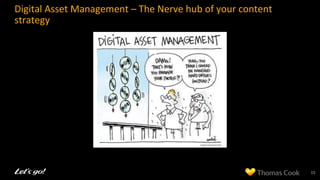 Digital	
  Asset	
  Management	
  –	
  The	
  Nerve	
  hub	
  of	
  your	
  content	
  
strategy	
  
15	
  
 
