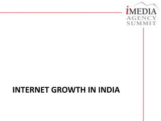 Internet growth in india